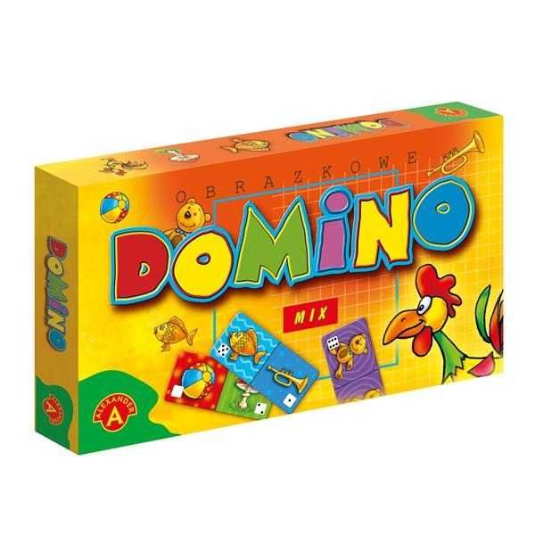 DOMINO mix Alexander gra układanka dla dzieci