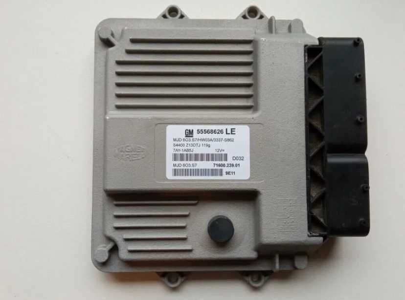 Centralina Motor Opel Corsa D 1.3 CDTI // Garantia 1 Ano