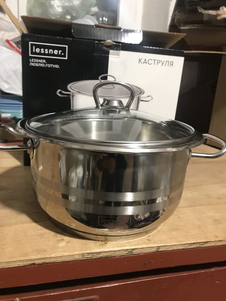 Lessner Rica Каструля D=28 см 11 л 55880-28