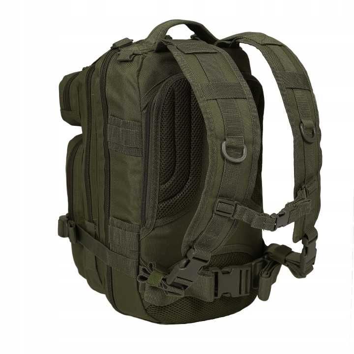 Magnum Fox Plecak Survivalowy 25L Olive Green – jak nowy!