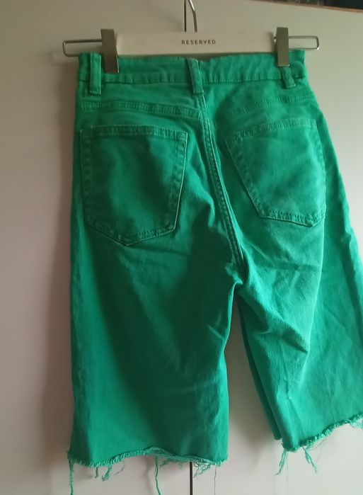 H&M szorty spodenki  jeans w kolano 34/36