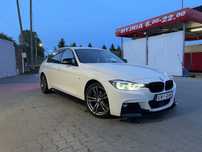 BMW Seria 3 F30 320d 190km M-pakiet, 2017r. - stan idealny polecam!