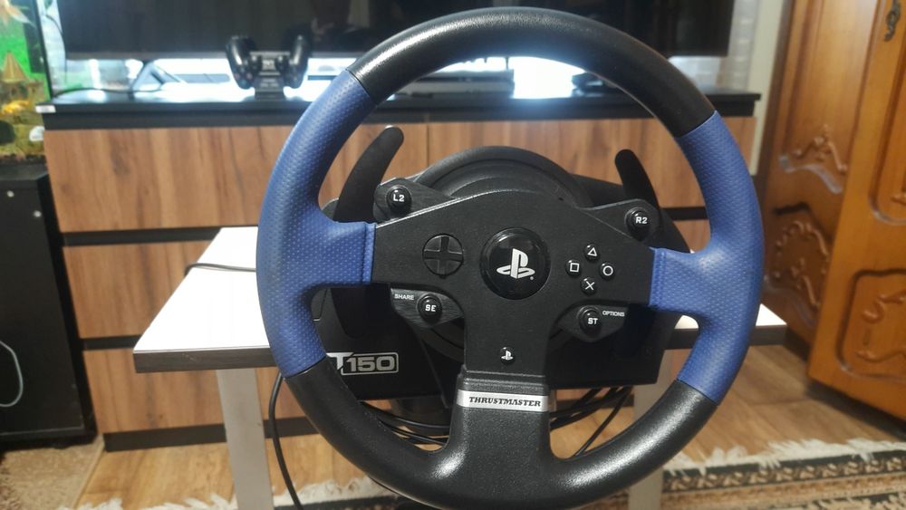 Ігрове кермо thrustmaster t150