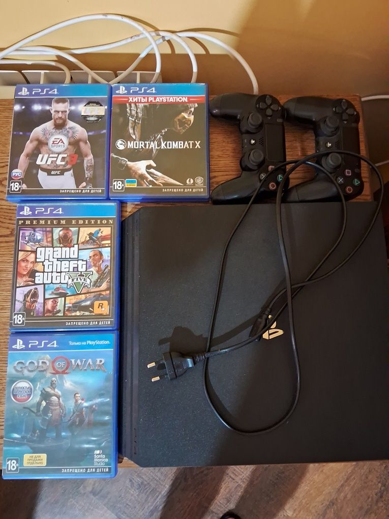 Sony Play Station 4pro ПС4