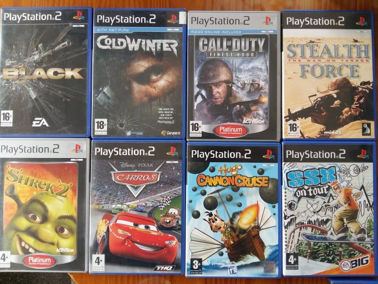 Jogos PS2