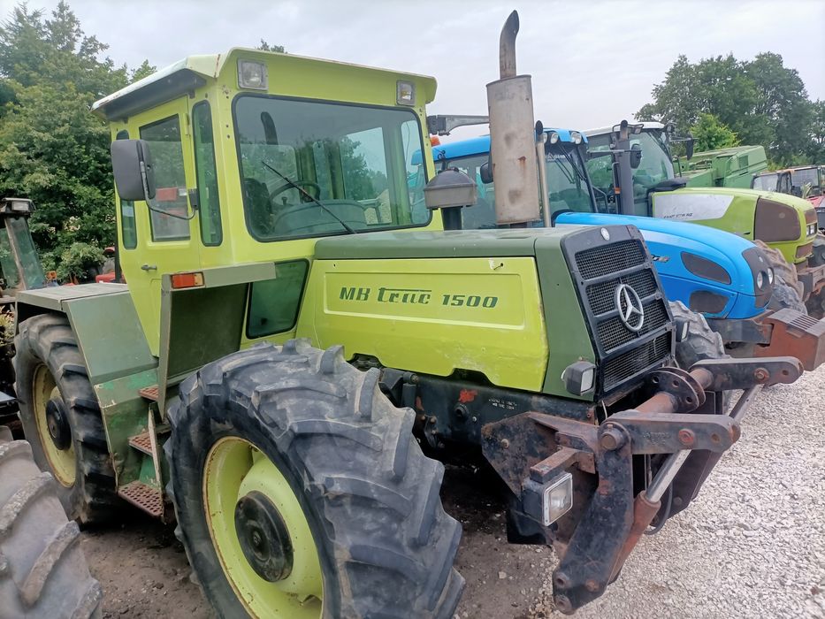 Mercedes MB Trac 1500 rok 1985