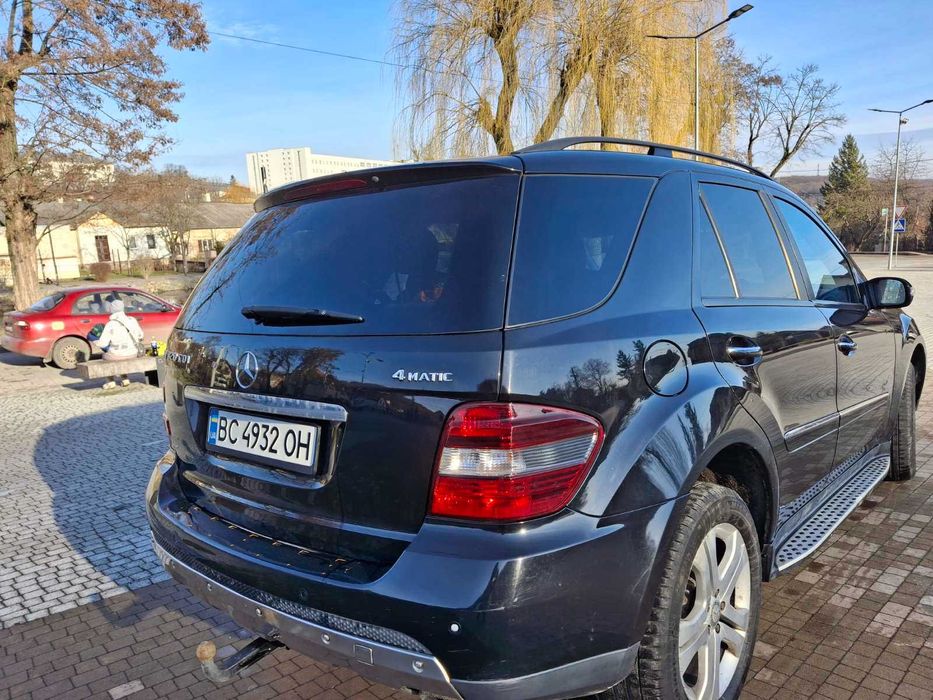 Mercedes-Benz M-Class 2007 W164 • 320 CDI AT (224 к.с.) 4Matic