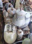 Stare aluminiowe lampy