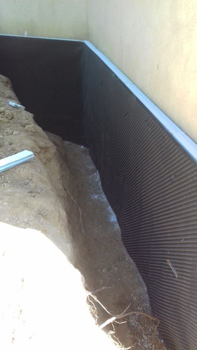 Drenaże fundamentów/Osuszanie ścian budynków, Kanalizacja, Brukarstwo