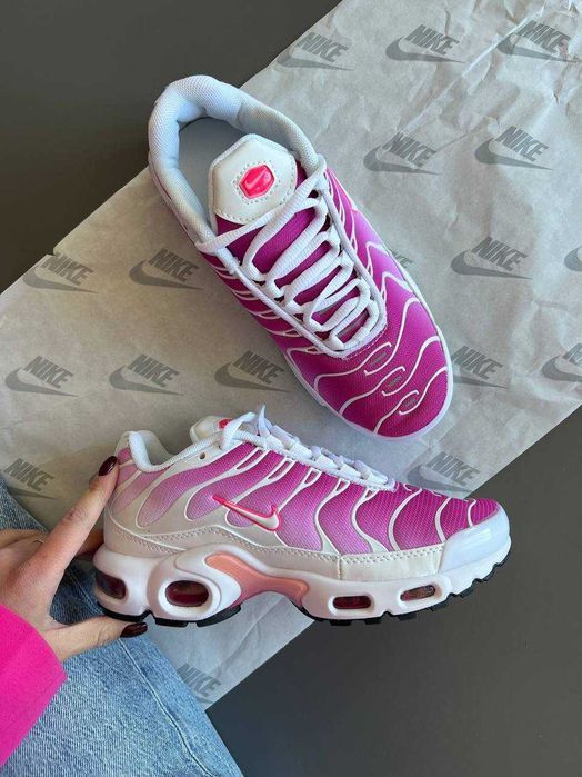 !SALE! Nike Air Max Tn Plus Hot Pink 36 37 38 39 40 41