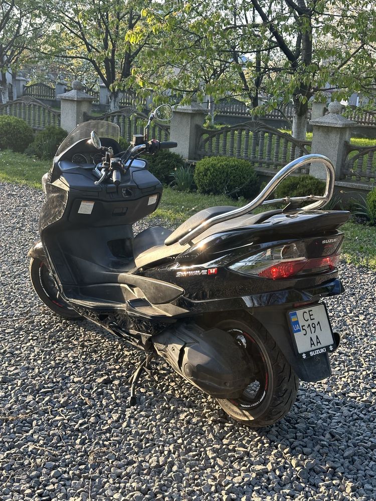 Suzuki skywave type m