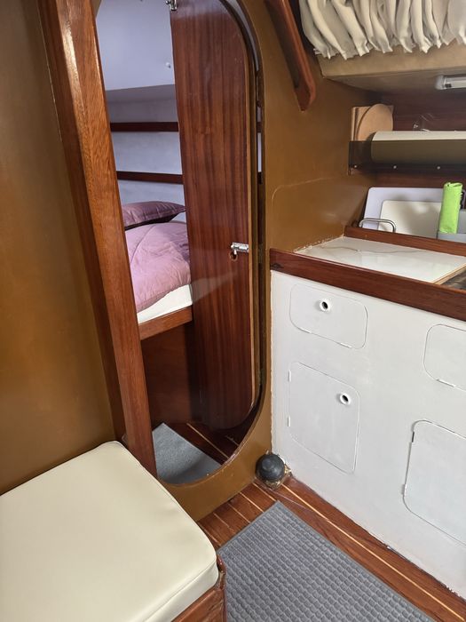 Vendo veleiro com lugar de Marina