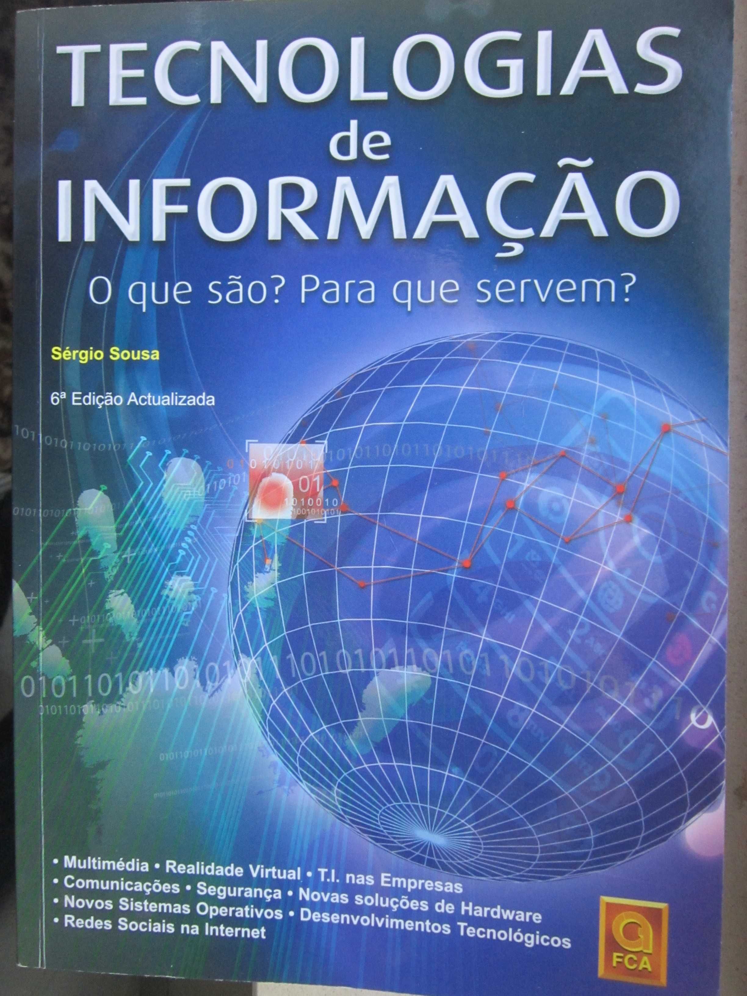 Tecnologias de Informação.  (6ª Edição Actualizada)