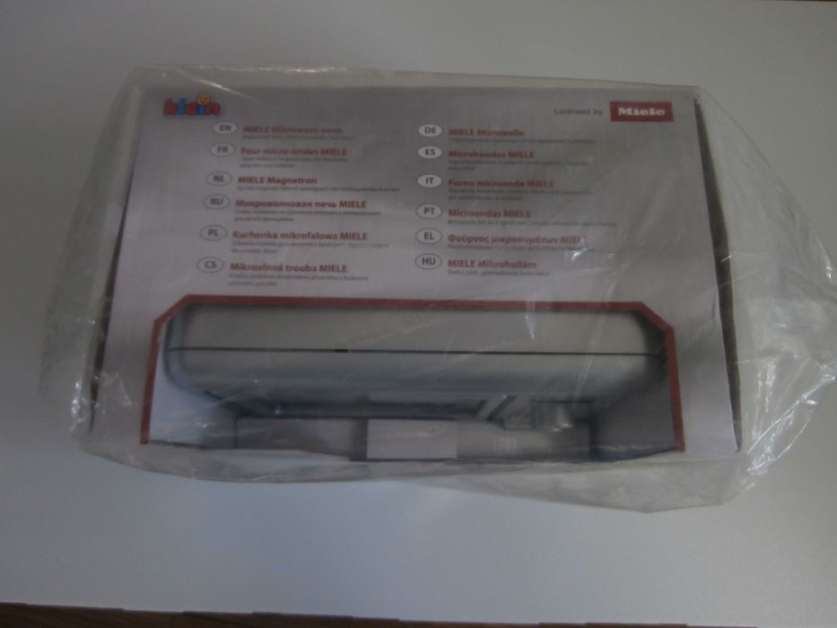 Klein 9492 Kuchenka mikrofalowa Miele zabawka