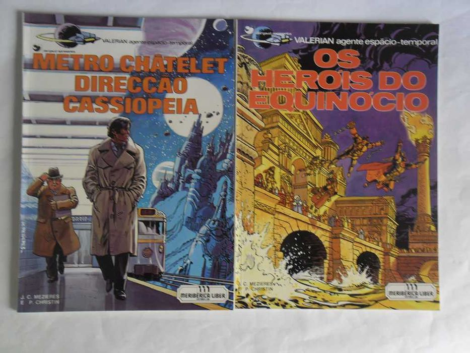 Heróis Inesquecíveis, Pioneiros, Valerian, Tarzan, Spirou