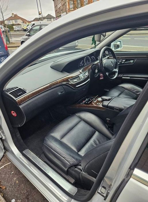 Салон декор карти розборка шрот запчасти Mercedes W221 S221 мерседес