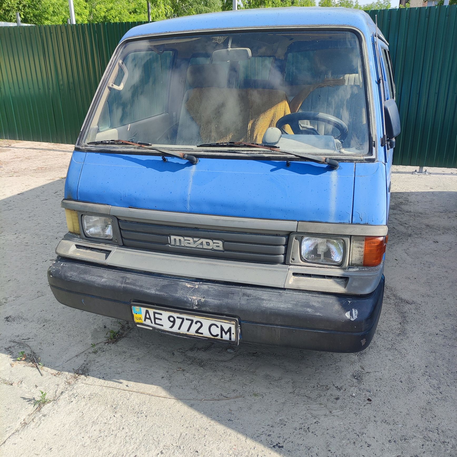 Mazda SR1,mazda E2000