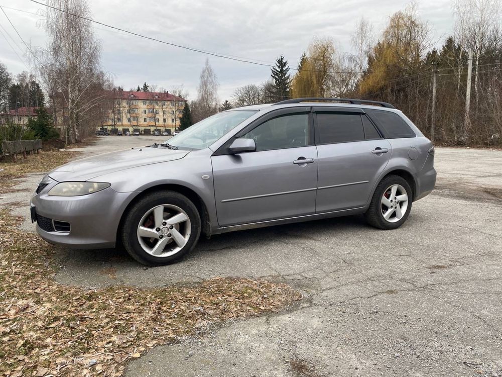 Mazda 6, 2006 року, 2.0л, дизель