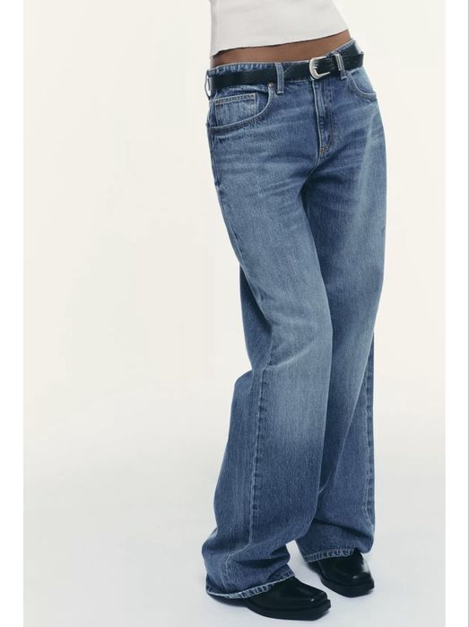Джинси Zara wide leg