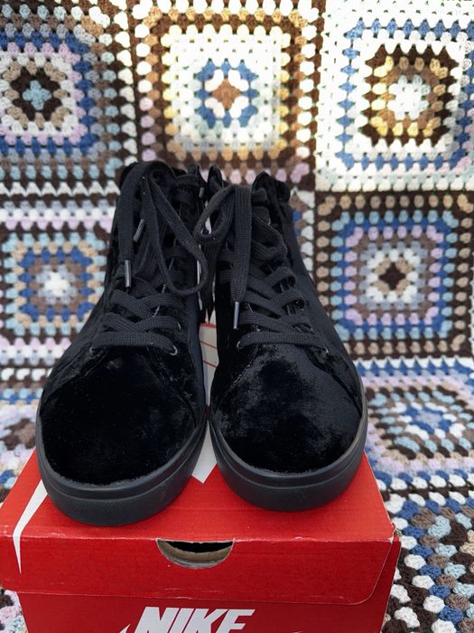 Чоловічі оксамитові кросівки Zara.Велюрові чоловічі хайтопи Zara Men’s