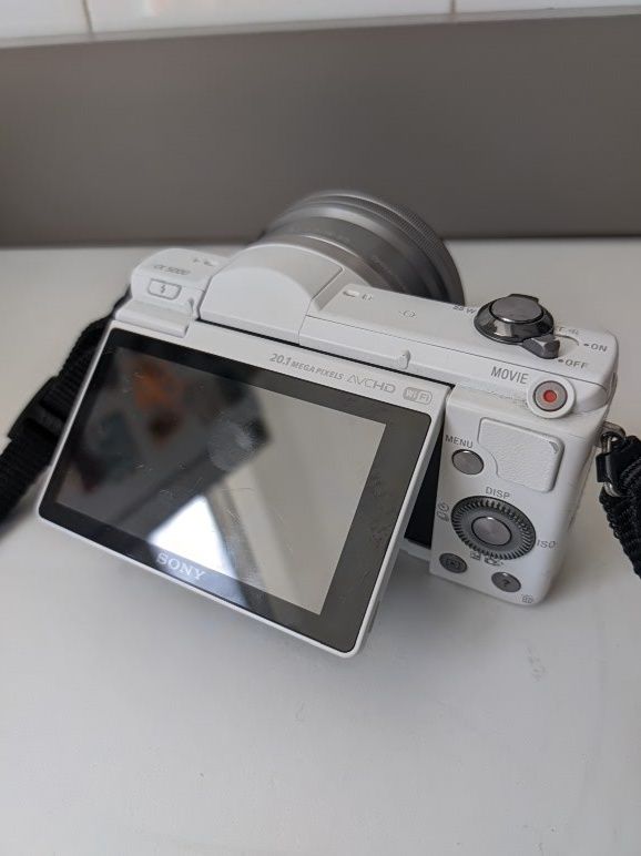 Câmera Sony a5000