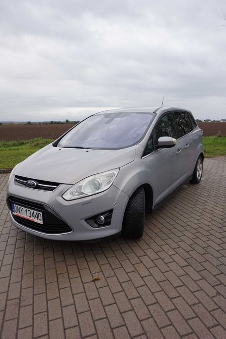Ford Grand C-MAX | 5 OSÓB | FULL OPCJA | XENON | Climatronic | AS PARK
