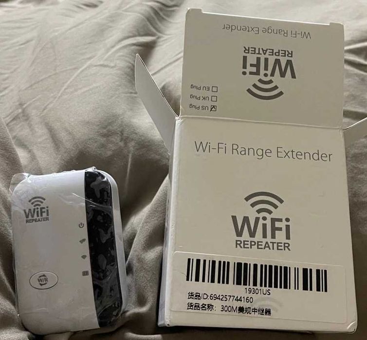 WiFi Repeater 300Mbps  усилитель сигнала вайфай