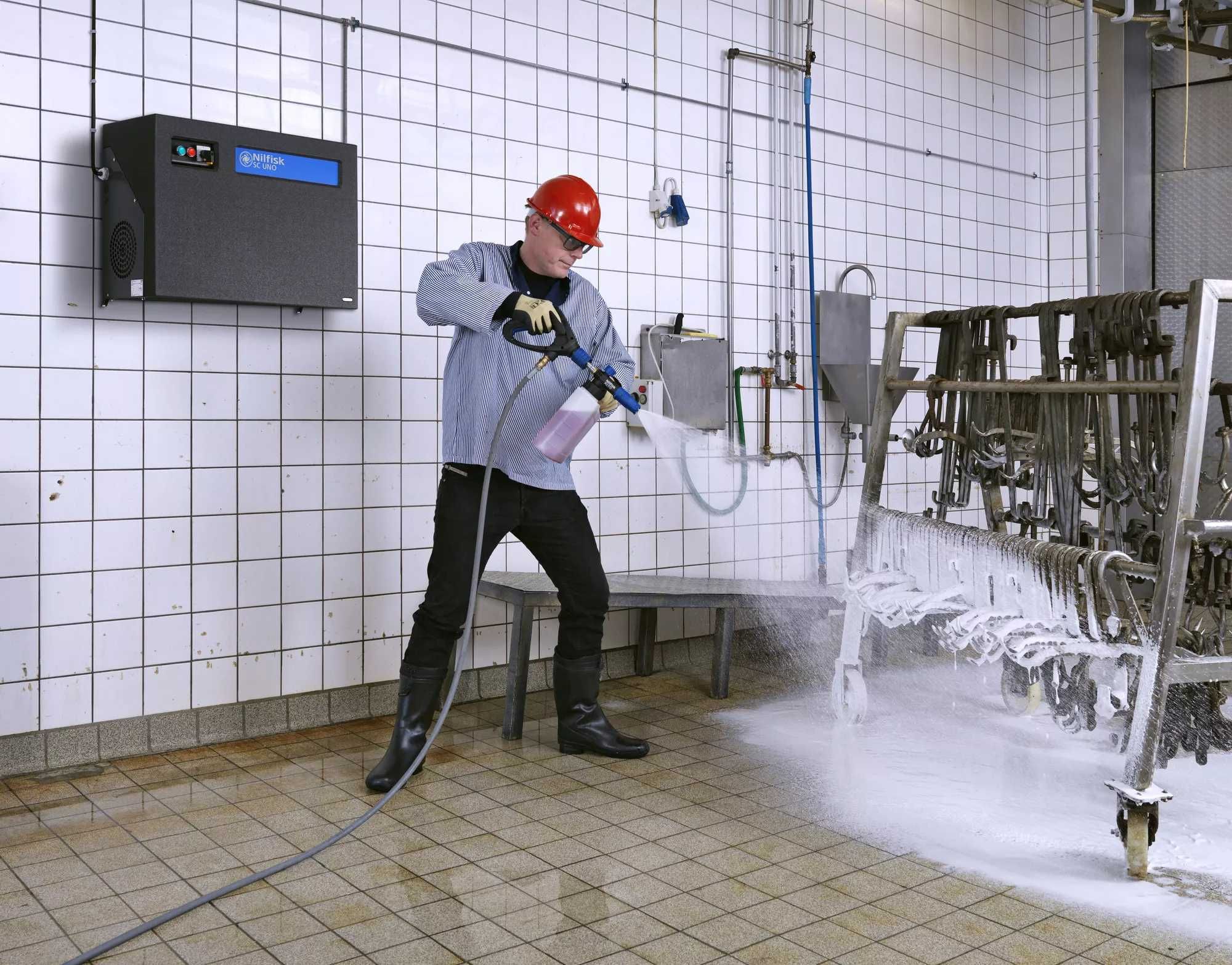 Myjka ciśnieniowa stacjonarna zimnowodna Nilfisk SC UNO 5M- 200/1050 L