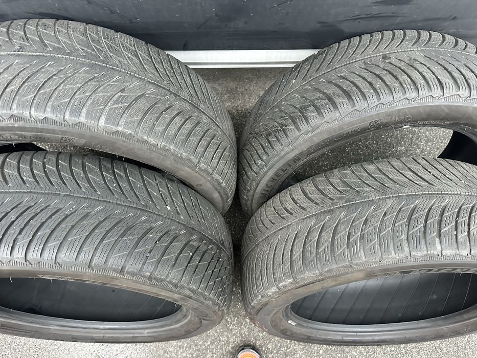 205/55/R17 Michelin pilot alpin 5 зима