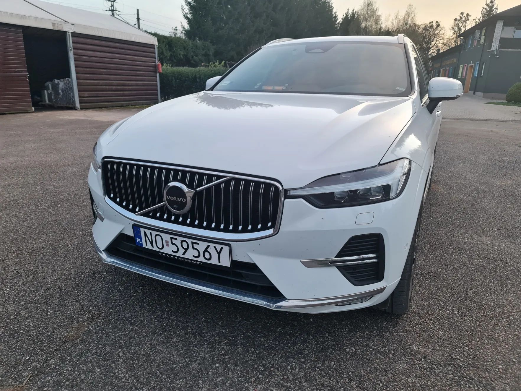 Volvo XC 60 Sprzedam Volvo XC60 2022 rok