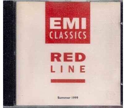 CD - Emi Classics Red Line Summer 1999