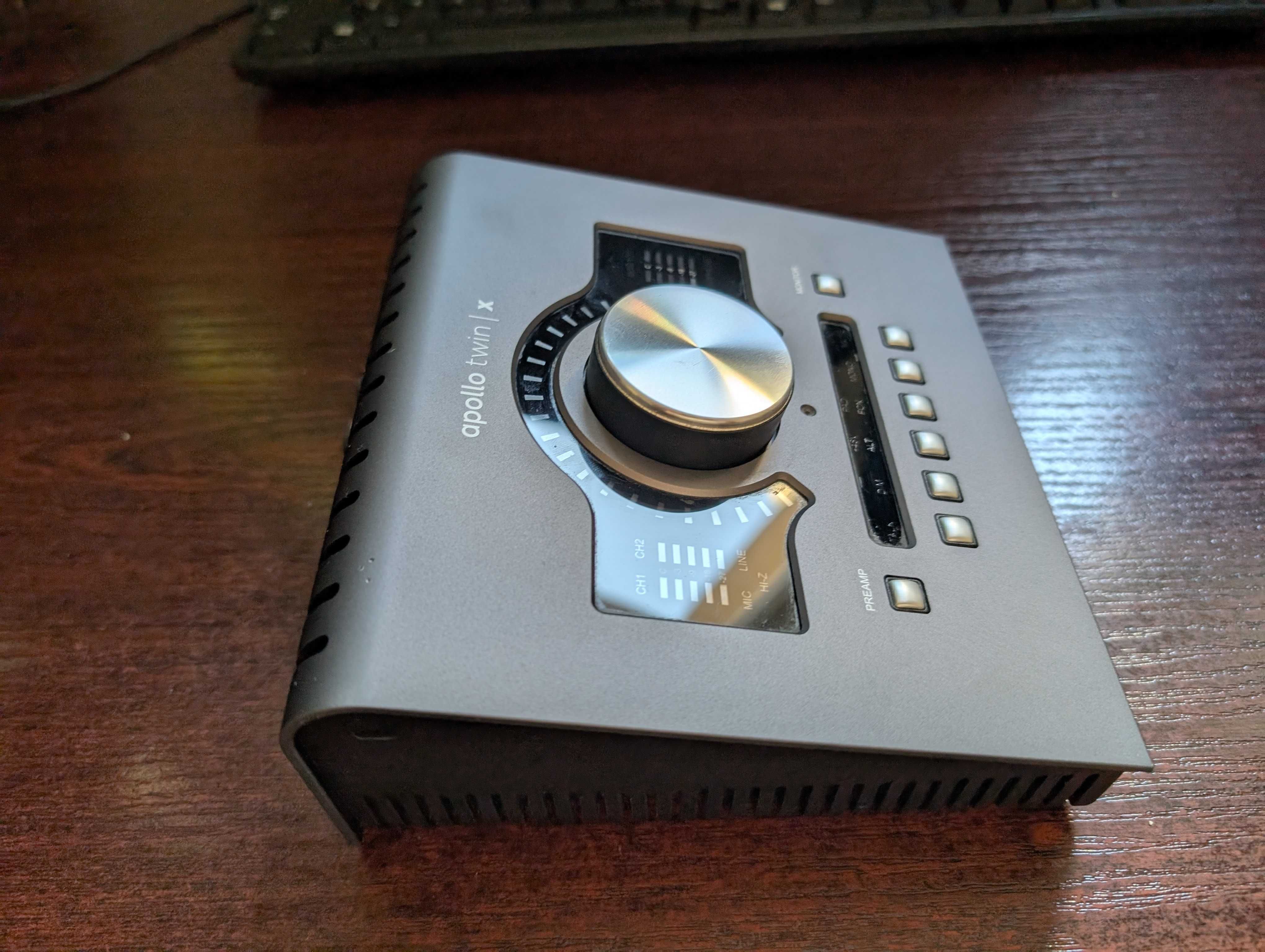 Interfejs audio Apollo Twin X Thunderbolt