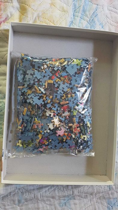 Пазл 1000 Ravensburger - The Kitchen Cupboard Кухонна шафа