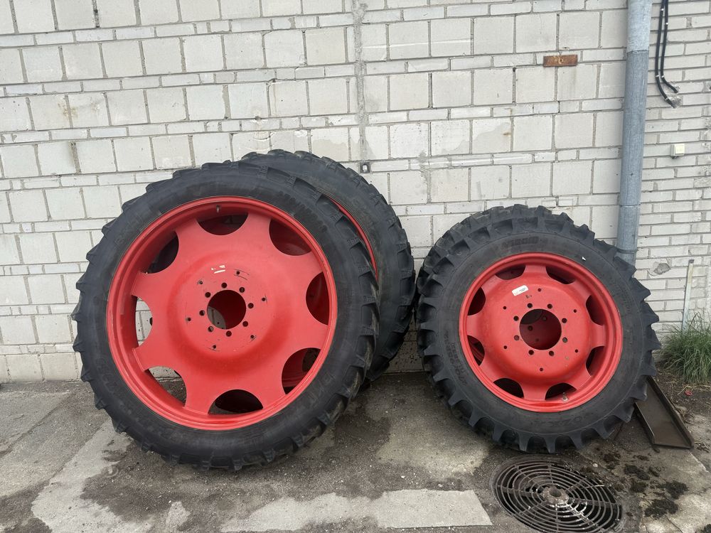 Wąskie koła Fendt 400, 500, com1 700 Grasdorf idealne