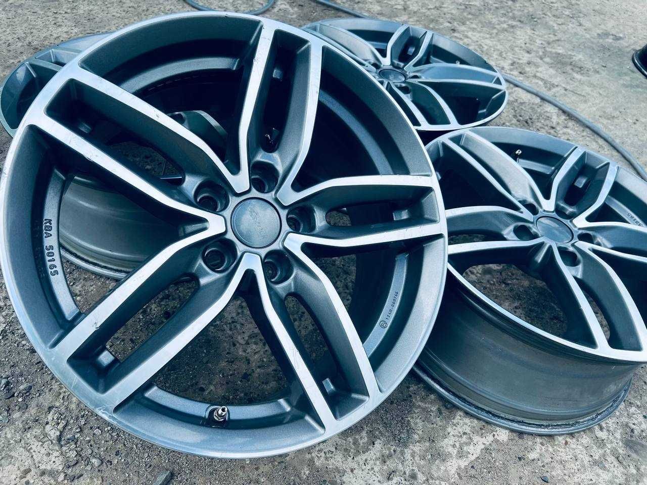 Оригінальні Диски Brock Alloy 8J R18 ET44 5x112 Audi VW Skoda