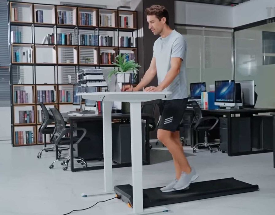 Бігова доріжка компактна портативна QM-U1 дорожка електрическая новая