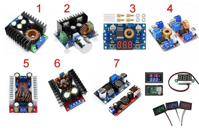 Знижувальний збільшуючий DC-DC перетворювач 8-9А
