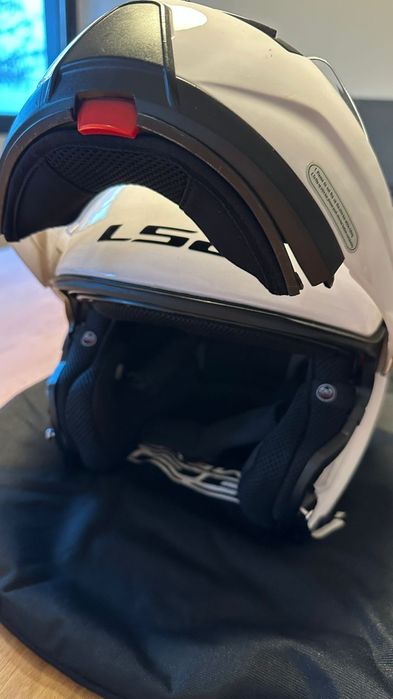 Capacete LS2 Srobe Modular tamanho S