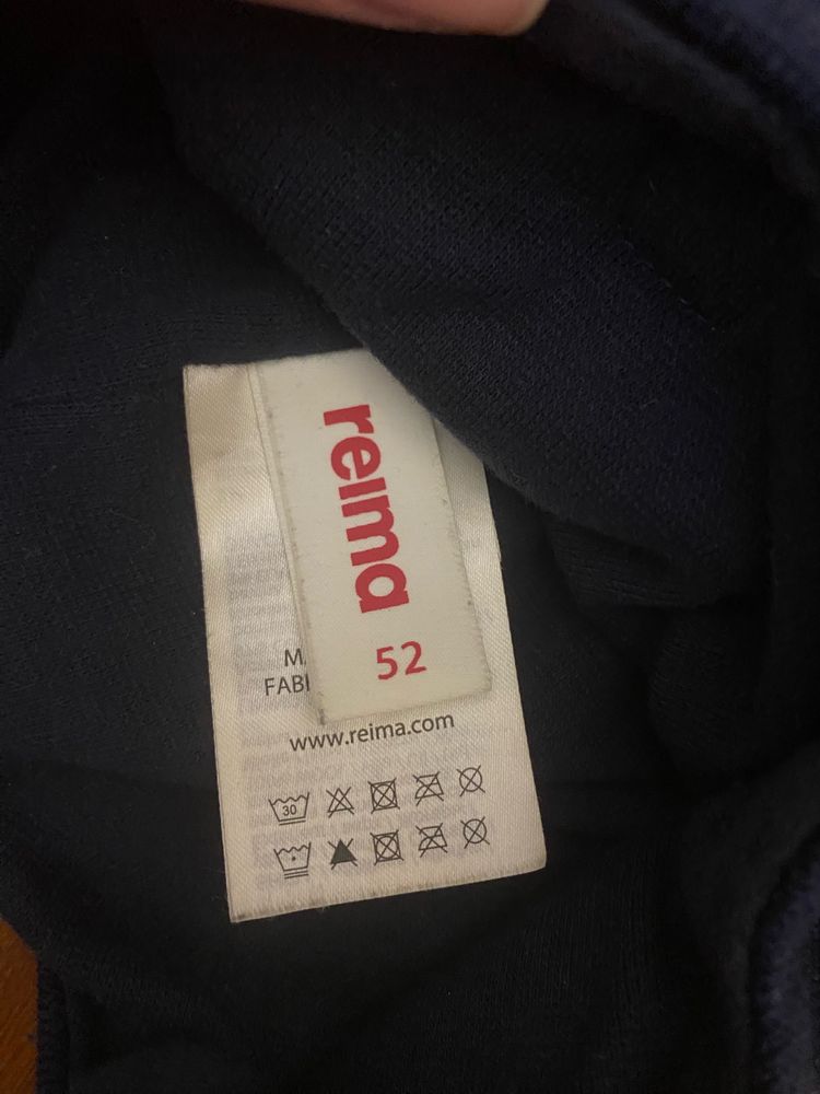 Дитяча шапка reima ,розмір-52 ,ідеал