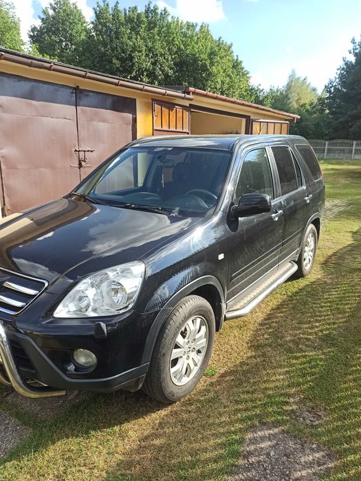 HONDA CRV 2.2 Uszkodzony silnik - jeździ