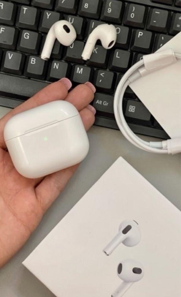 Airpods 3a geração