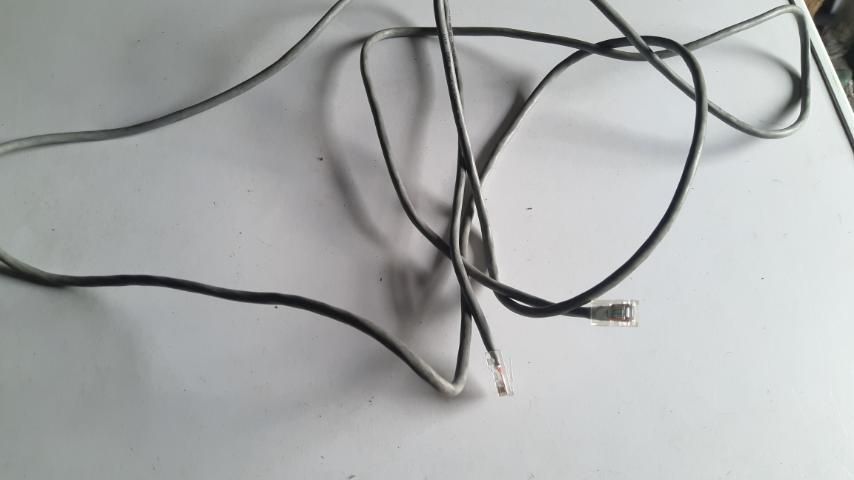 Кабель подключения ноутбука к роутеру длина 2 м