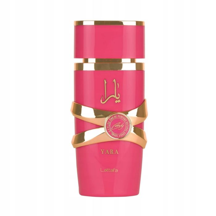 perfuma lattafa yara candy woda perfumowana 100ml - koralowe