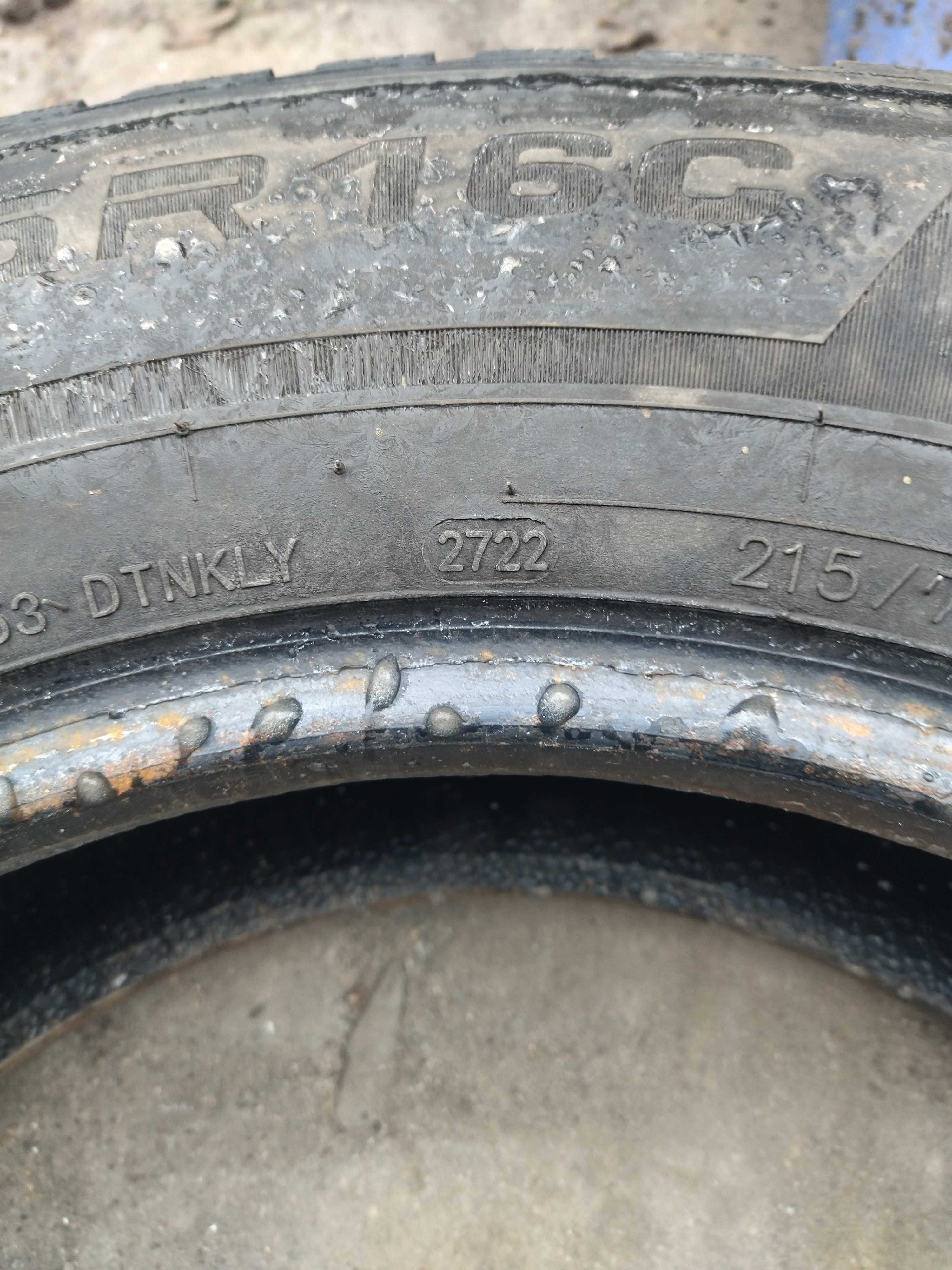 215/75R16C Sailun Endure WSLI Dot2722 4szt. zima 8mm.