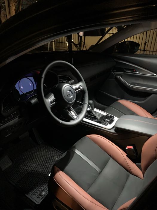 Mazda cx30 2024 Black orange edition