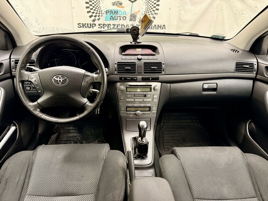 Toyota Avensis 2.0 ~ 2005 ~ Klima ~ Alufelgi ~ El.Szyby ~ Zadbana