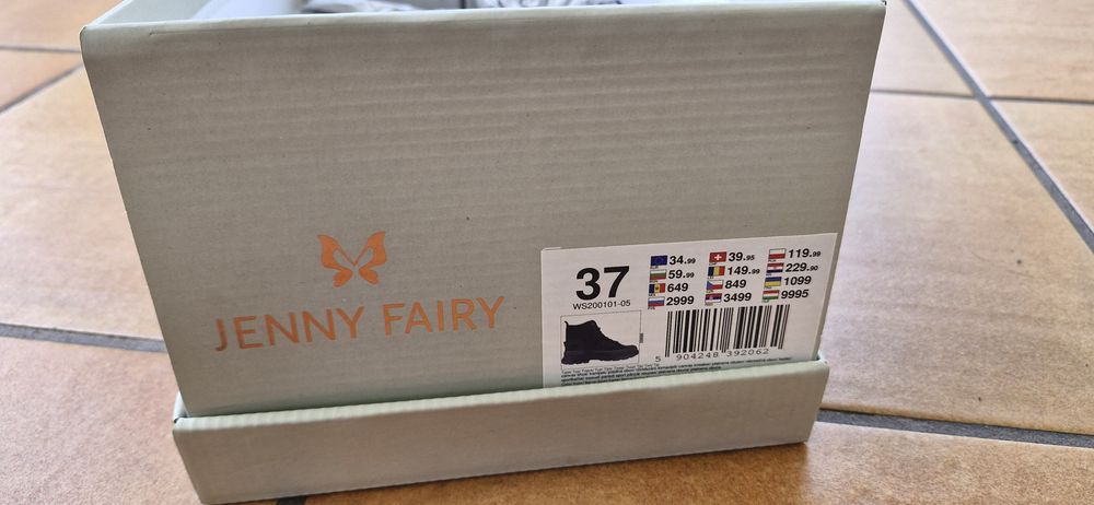Buty damskie Jenny Fairy rozm. 36