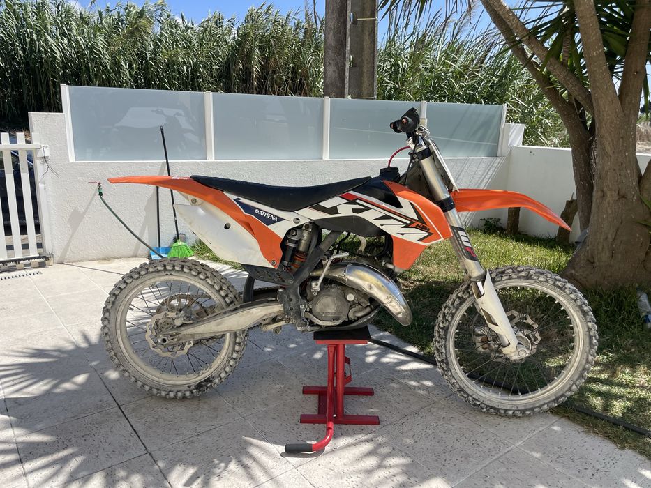 Ktm 125 sx 2015