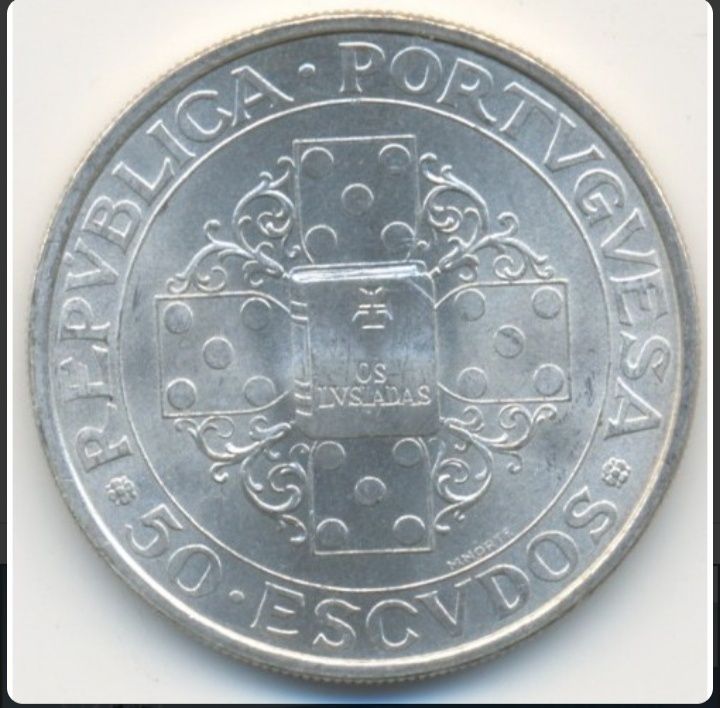 Prata República Escudos