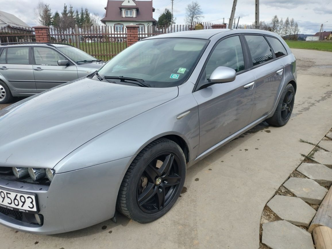 Alfa 159 , 2008 rok , 1.9 jtdm